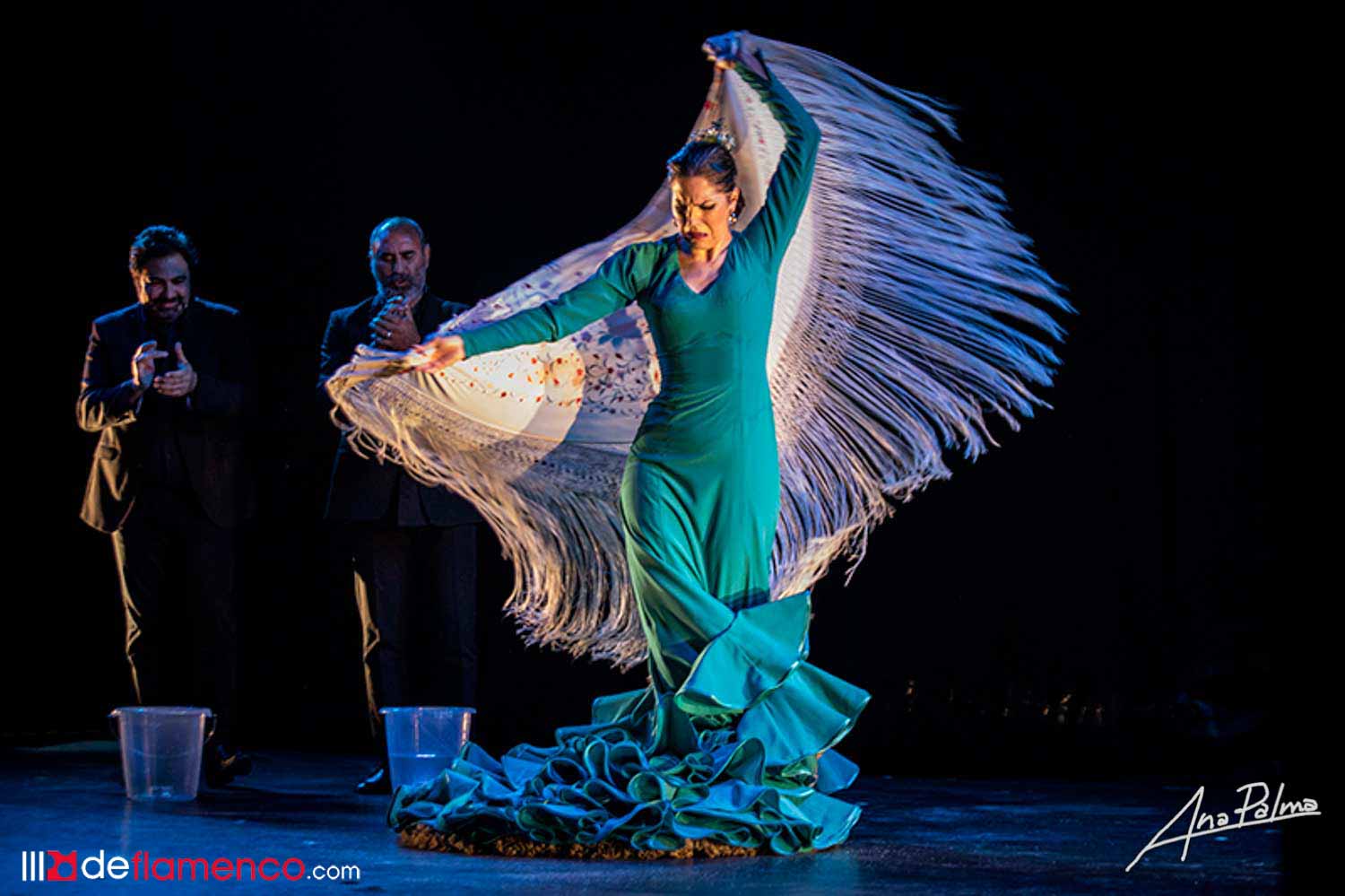 Fotografías Cristina Aguilera en el Festival de Jerez