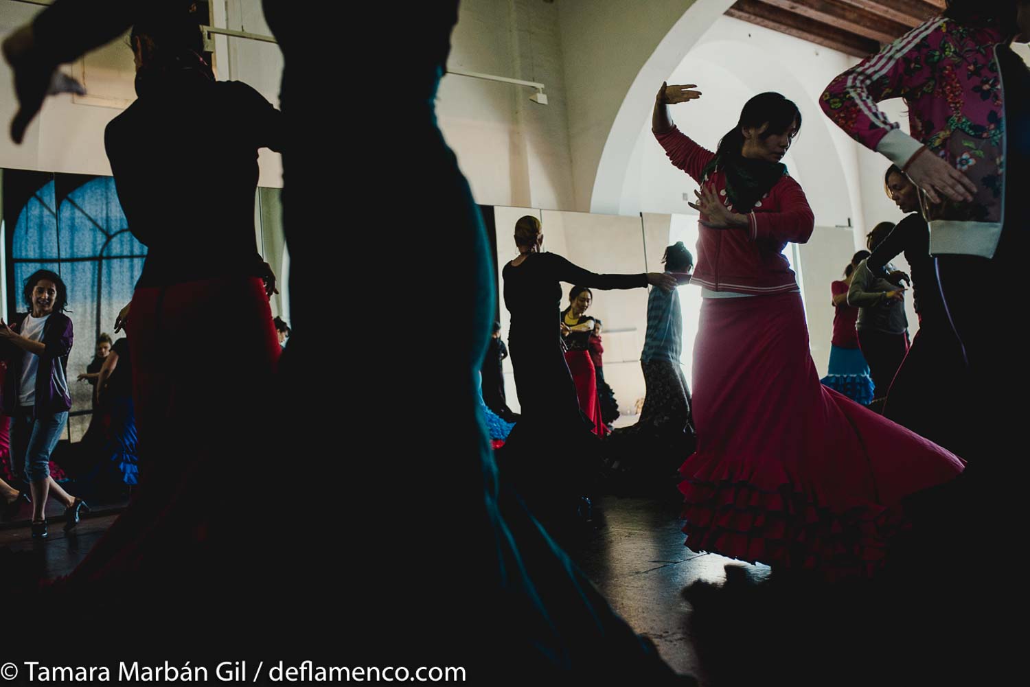 Curso Mercedes Ruiz - Festival de Jerez