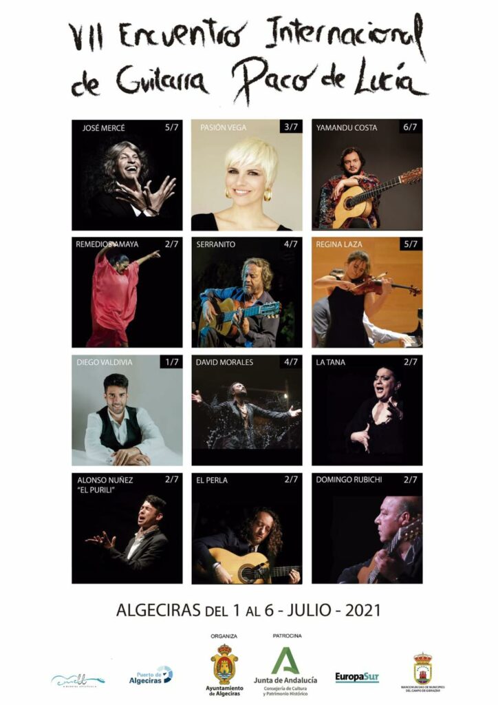 Encuentro Internacional de guitarra Paco de Lucía