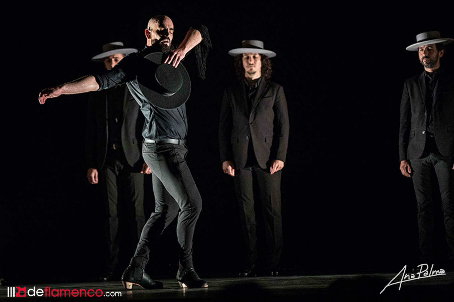 Fotografías de ‘Ver, oír y bailar’ de Francisco Hidalgo en Festival de Jerez