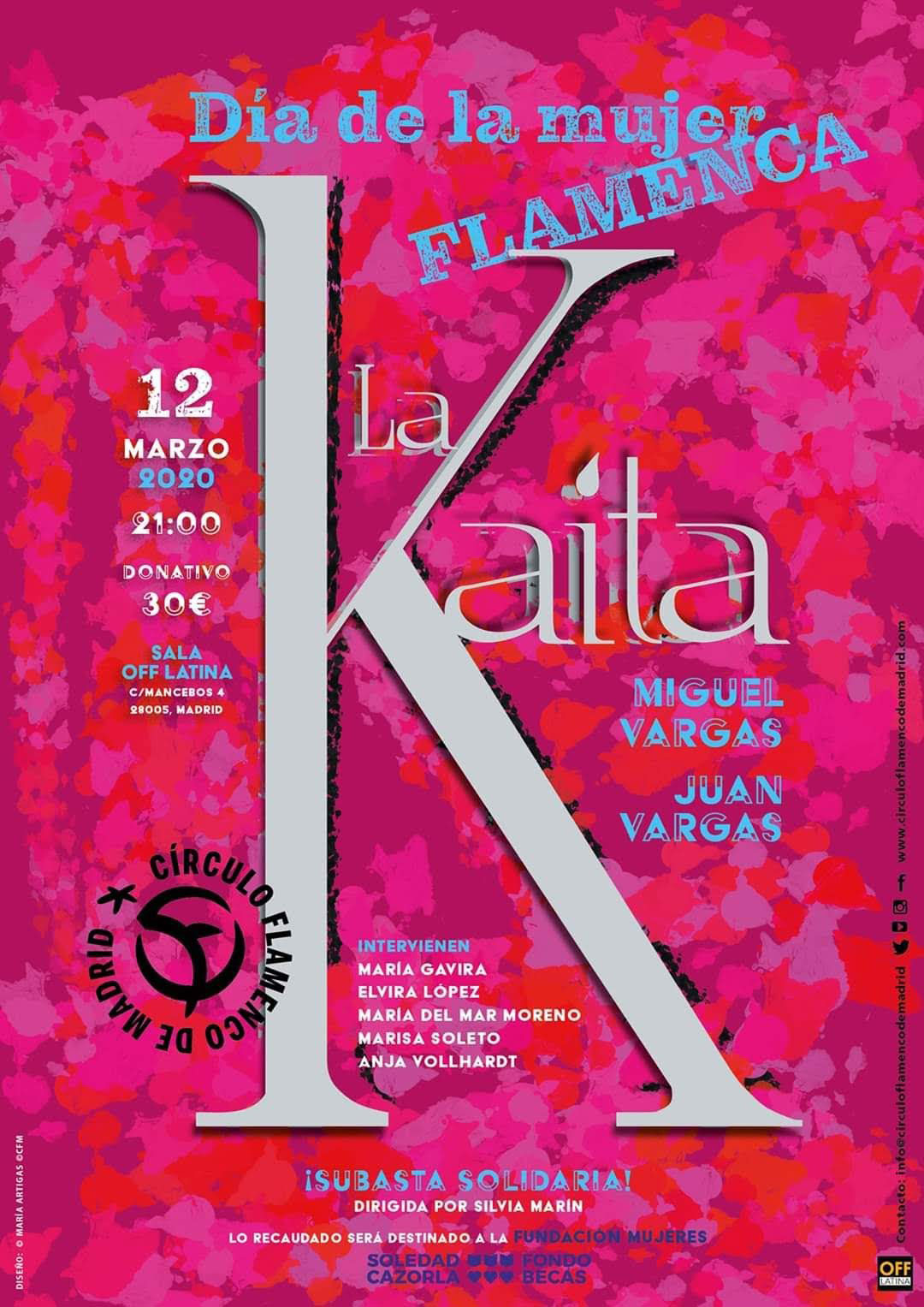 La Kaíta - Dia de la Mujer - Círculo Flamenco de Madrid