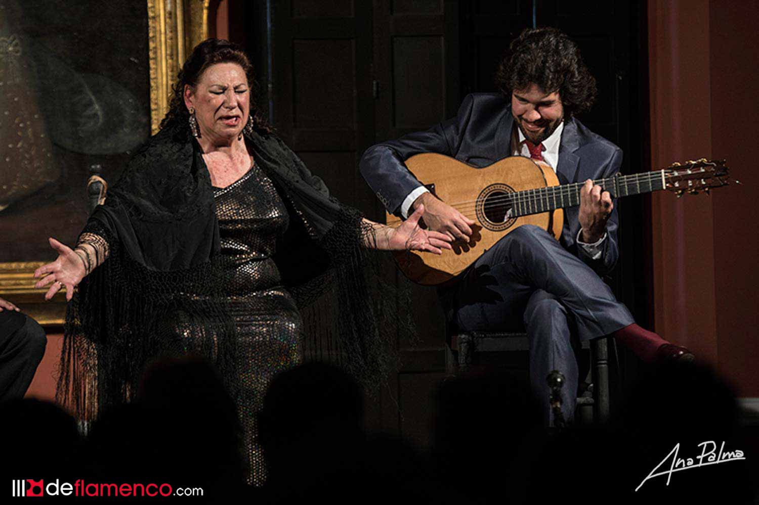 María Vargas & Miguel Salado - Festival de Jerez