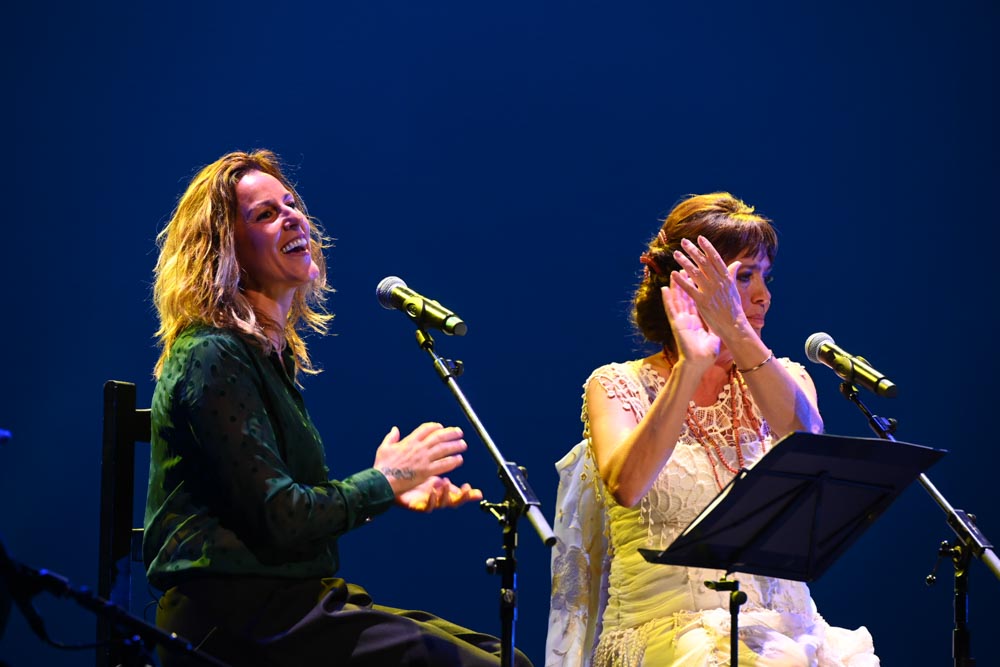 Mujeres cantan a Lole - foto: Niccolò Guasti / Greencow