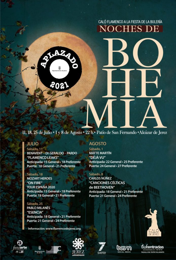 Noches de Bohemia - Jerez - Aplazado