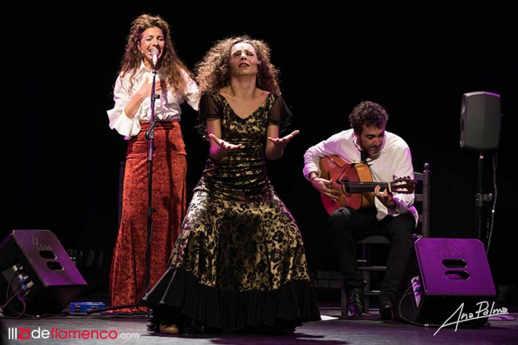 Rosario Toledo - Flamenklórica - Festival de Jerez