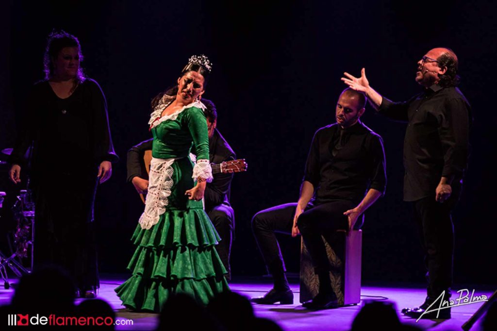 Saray Garcia - El sentir de un pueblo- Festival de Jerez