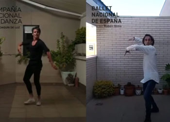 Día Internacional de la Danza, bailando en casa