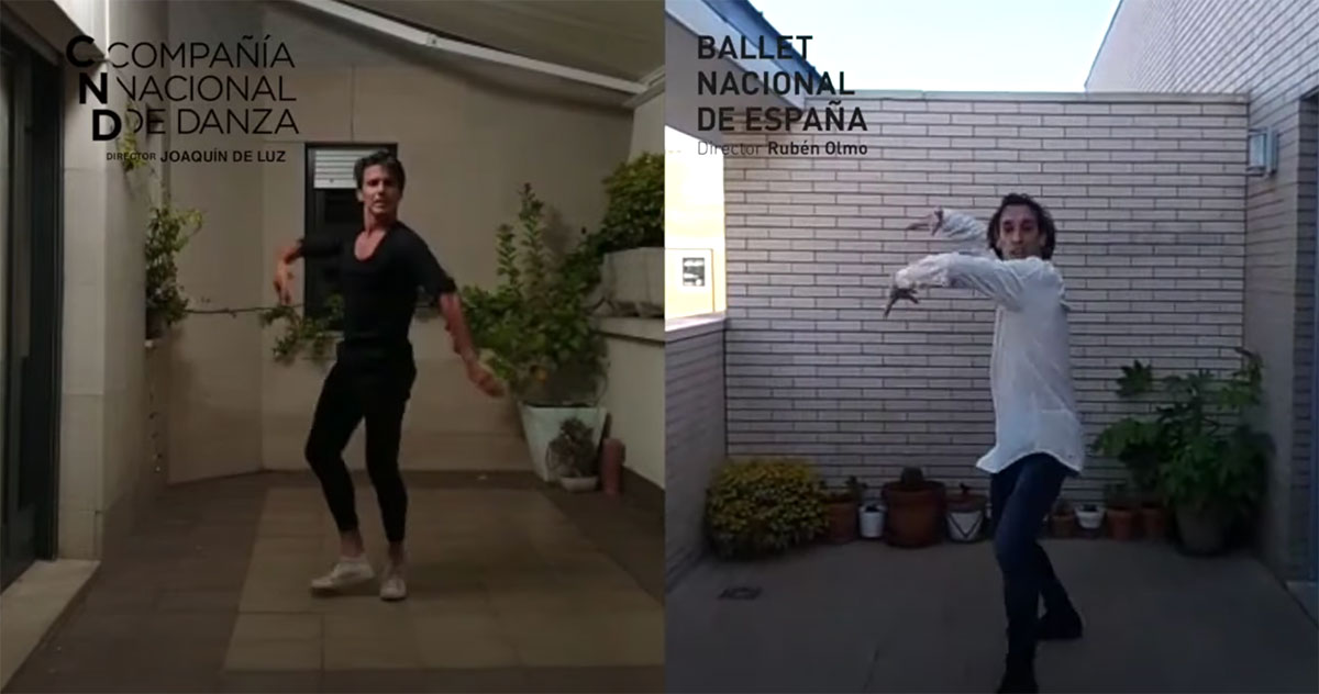 El BNE y la CDN proponen celebrar el Día Internacional de la Danza bailando en casa