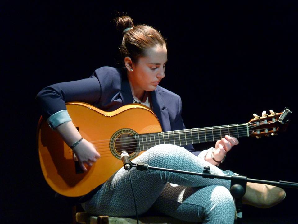 Alba Espert guitarrista
