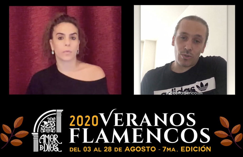 Alfonso Losa & María Juncal - Veranos Flamencos Amor de Dios