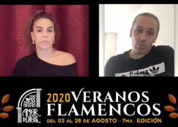 Alfonso Losa & María Juncal - Veranos Flamencos Amor de Dios