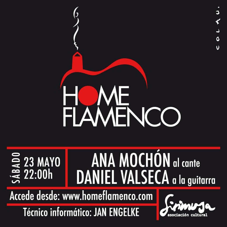 Home flamenco - Ana Mochón & Daniel Valseca