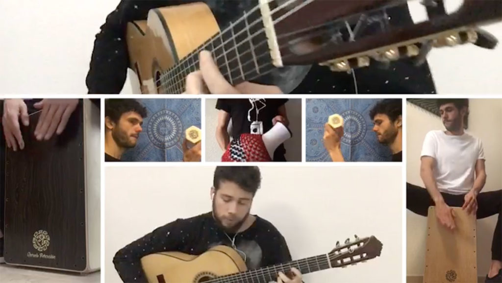 La creatividad de los flamencos