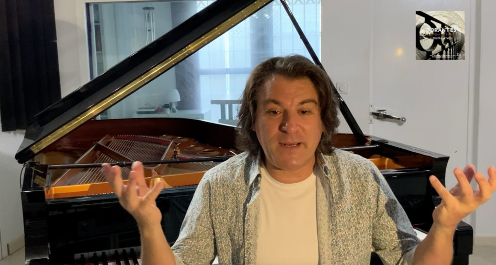 Entrevista Dorantes, presenta "Preparativos"