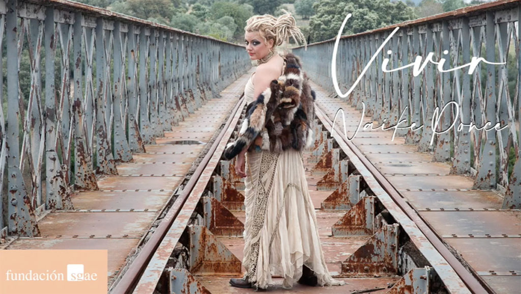 Naike Ponce presenta VIVIR