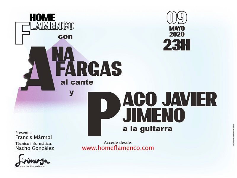 Home Flamenco - Ana Fargas & Paco Javier Jimeno
