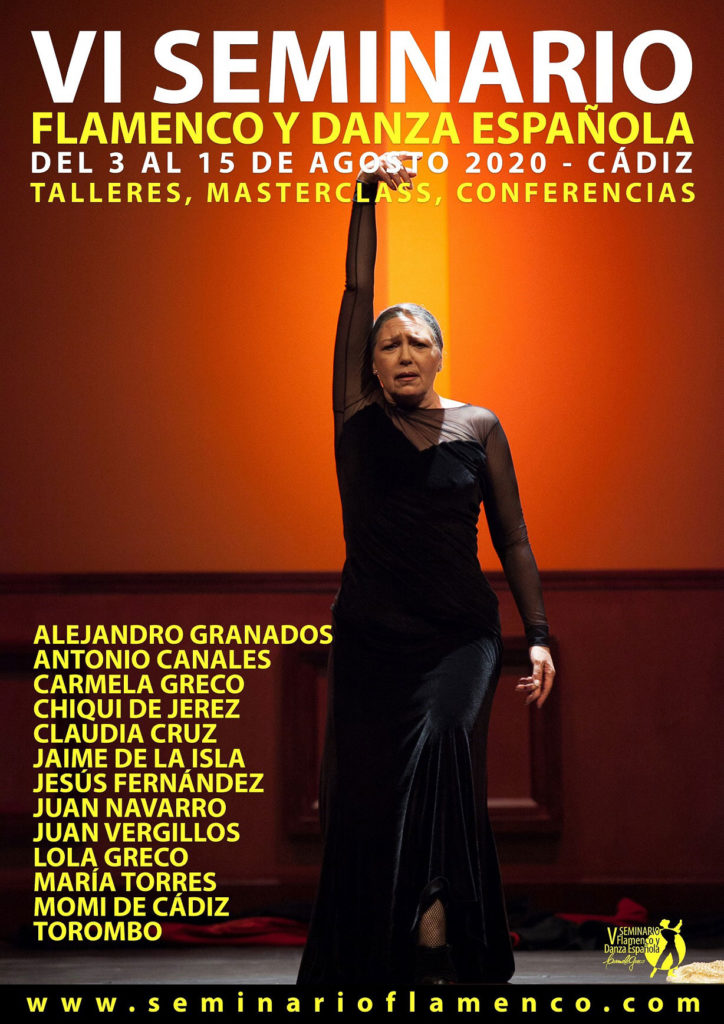 Seminario de Flamenco y Danza Española - Cádiz
