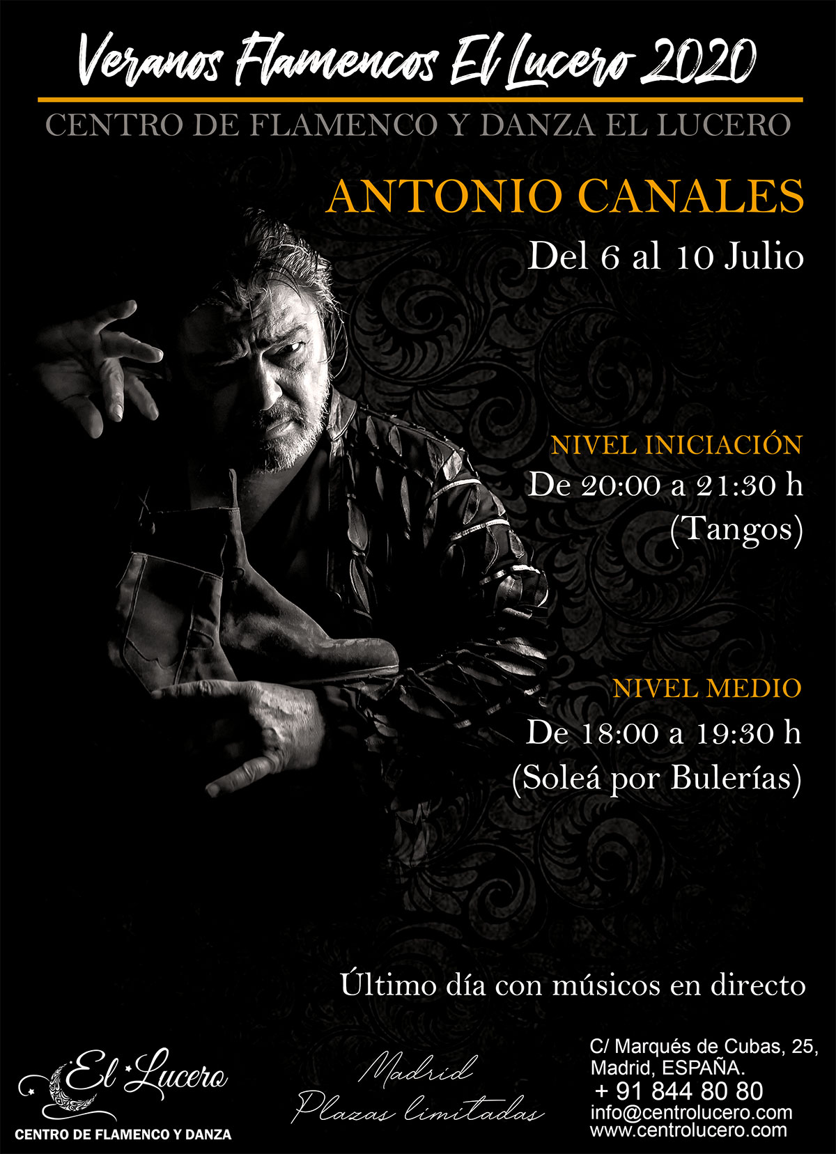 Veranos Flamencos EL LUCERO - Antonio Canales