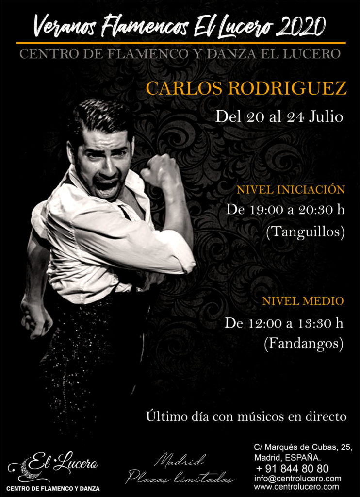 Veranos Flamencos EL LUCERO - Carlos Rodríguez