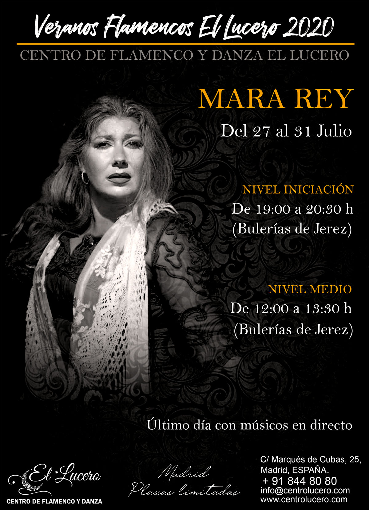 Veranos Flamencos EL LUCERO - Mara Rey