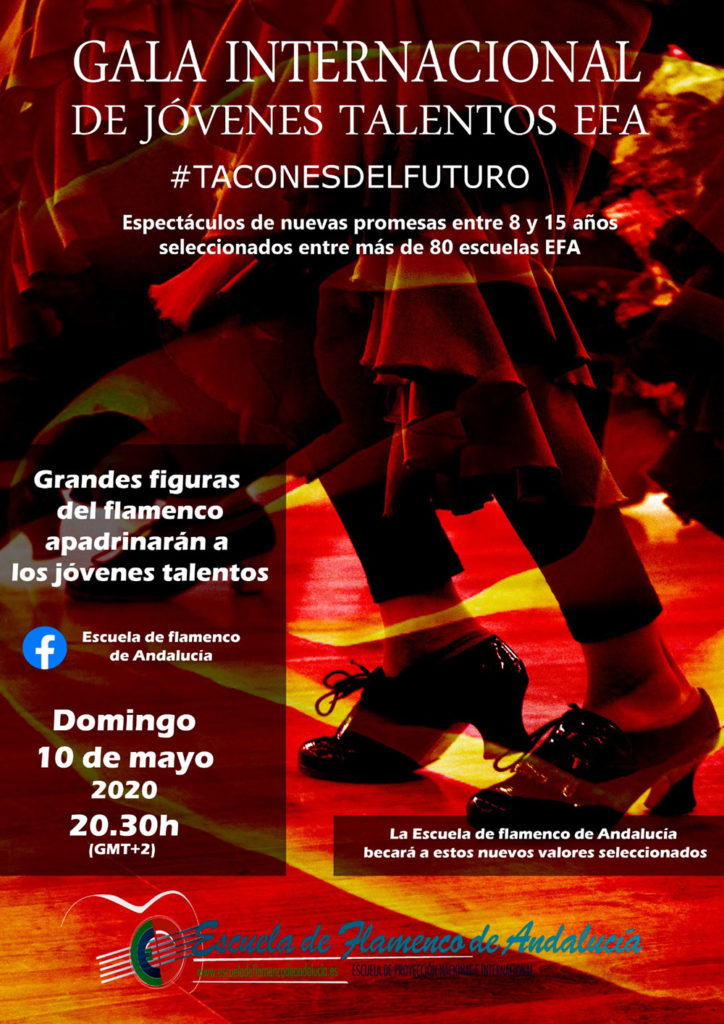 ‘Tacones del futuro’ – Escuela de Flamenco de Andalucía