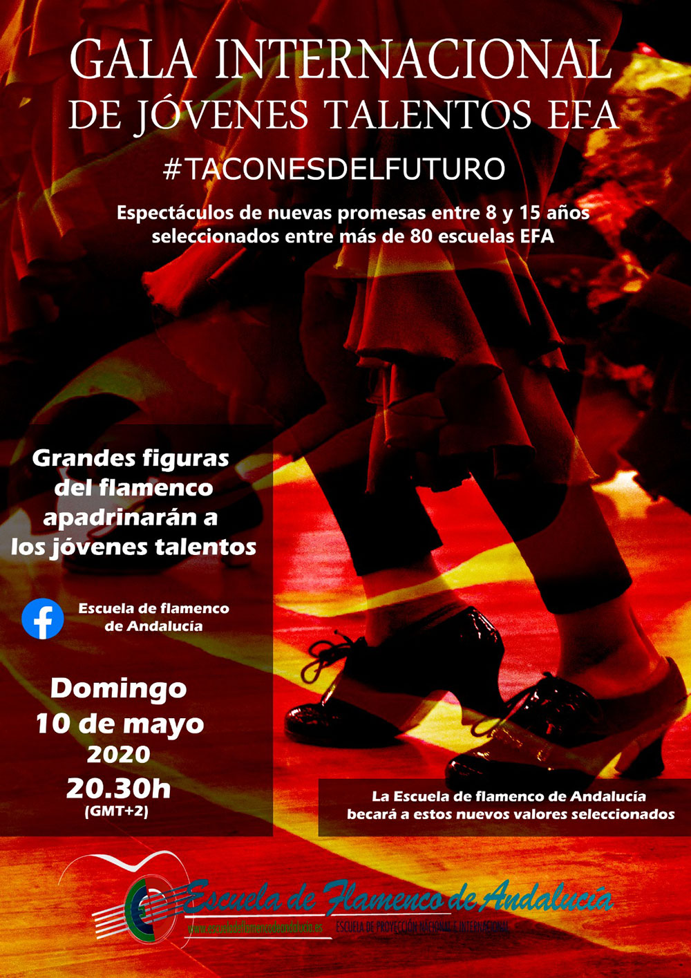 ‘Tacones del futuro’ – Escuela de Flamenco de Andalucía