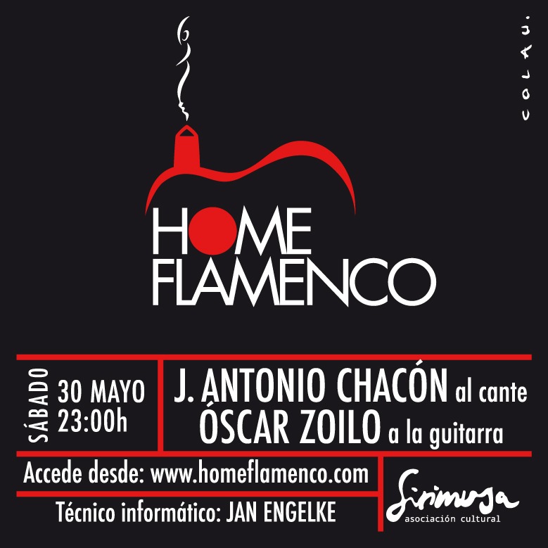 J Antonio Chacón - Home Flamenco