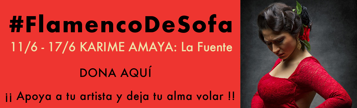 Karime Amaya #flamencodesofá