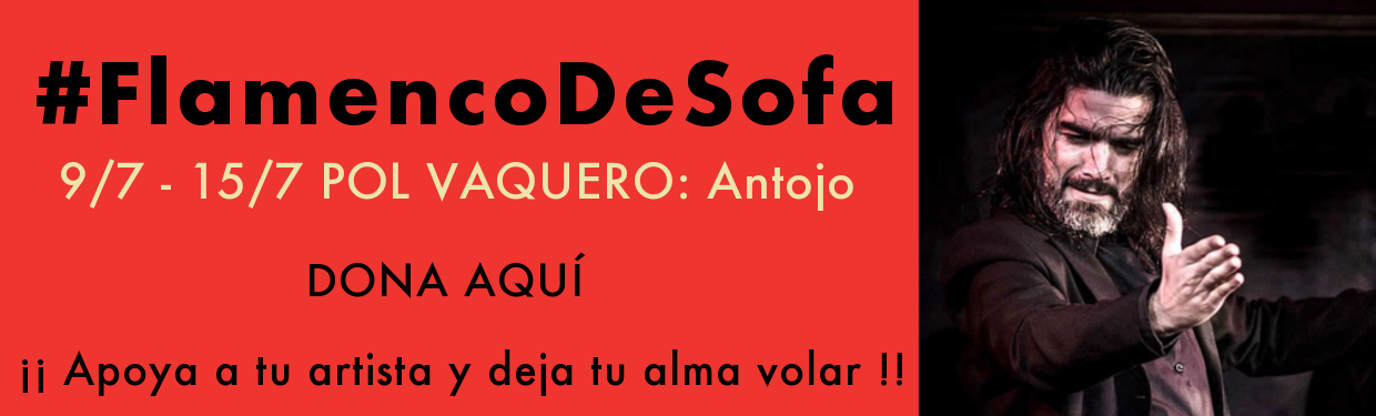 Pol Vaquero #flamencodesofá