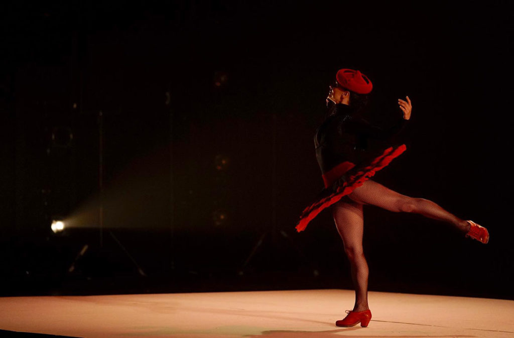 Sara Calero - Fandango Avenue - Teatros del Canal - foto: David Mudarra