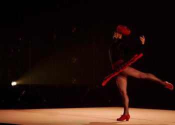 Sara Calero - Fandango Avenue - Teatros del Canal - foto: David Mudarra