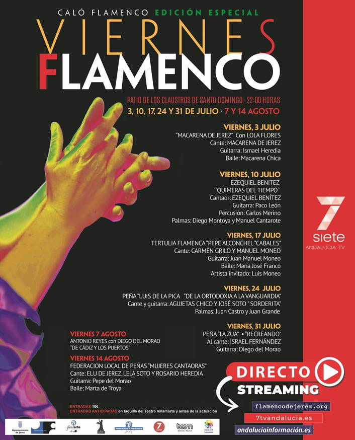 Viernes Flamencos de Jerez 2020