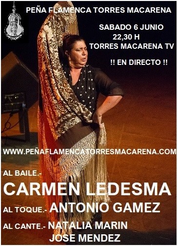 Carmen Ledesma, Peña Torres Macarena