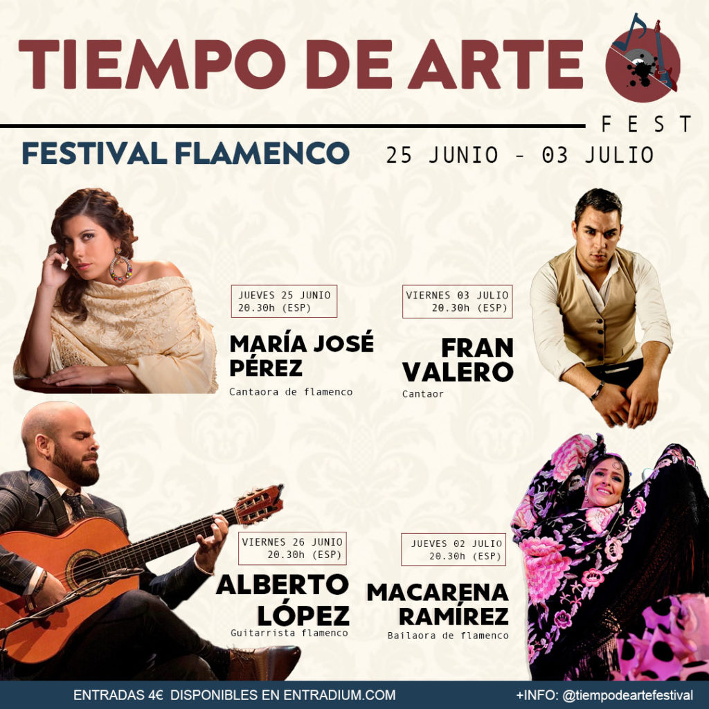 Tiempo de arte - festival flamenco