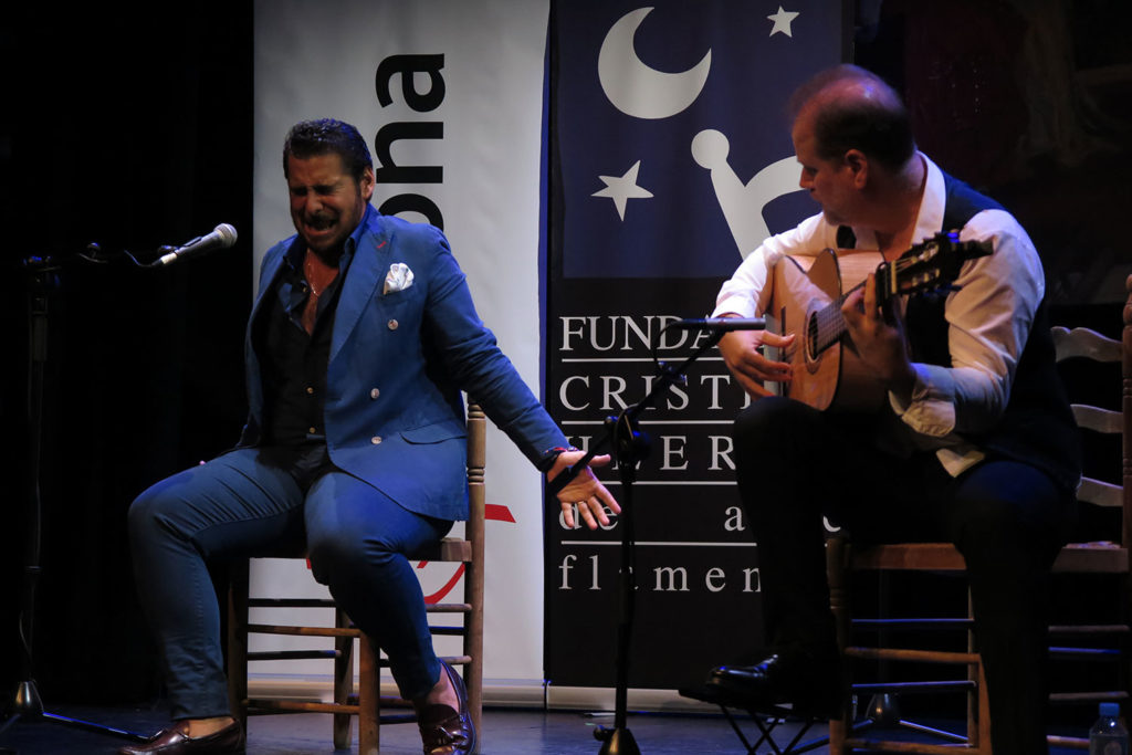 Manuel de Cantarote - premio Talento Flamenco 2020