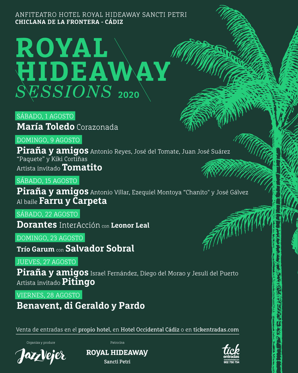 Royal Hideaway Sessions - Santi Petri