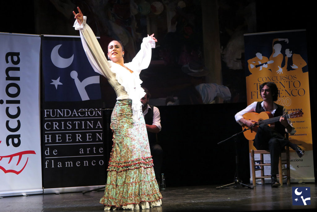 Talento Flamenco - Final Guitarra Acompañamiento - Manuel Heredia