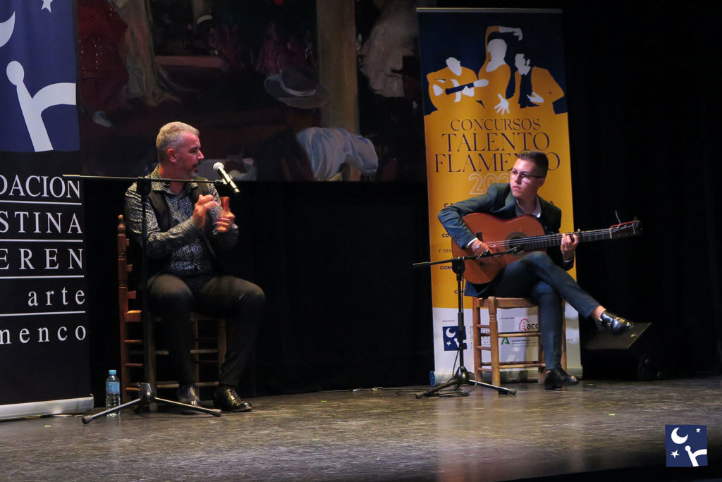 Talento Flamenco - Final Guitarra Acompañamiento - Antonio García