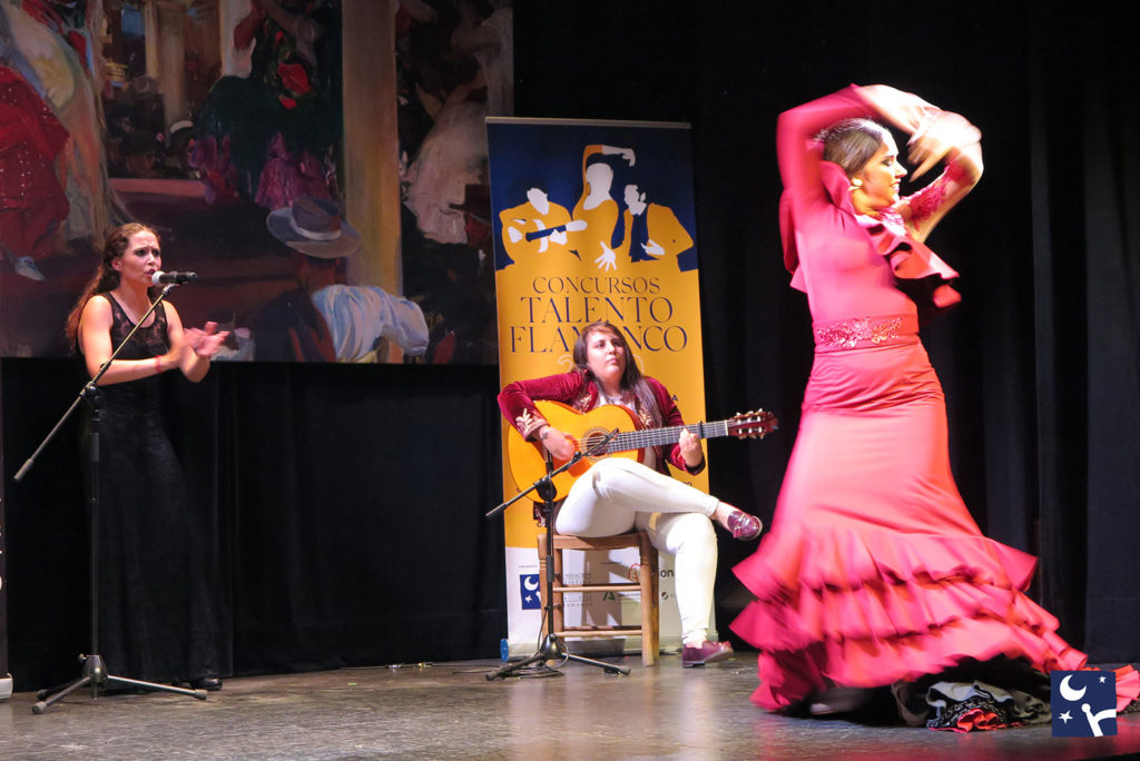 Talento Flamenco - Final Guitarra Acompañamiento - Alba Espert