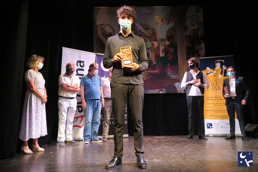 Talento Flamenco - Final Guitarra Acompañamiento - 1º premio Manuel Herrera