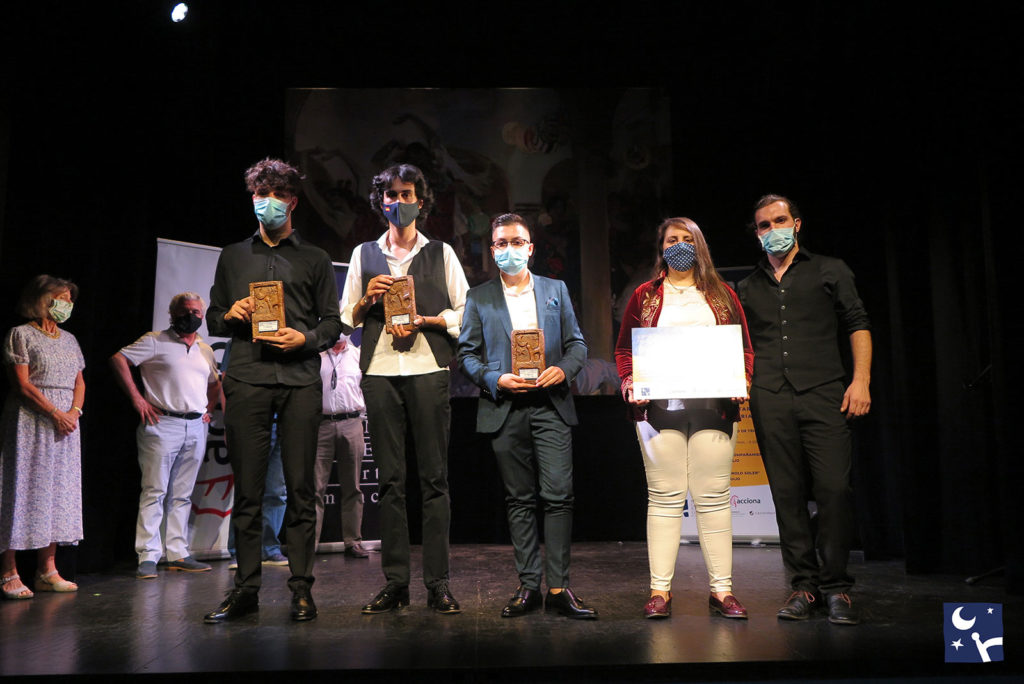 Talento Flamenco - Final Guitarra Acompañamiento - premiados