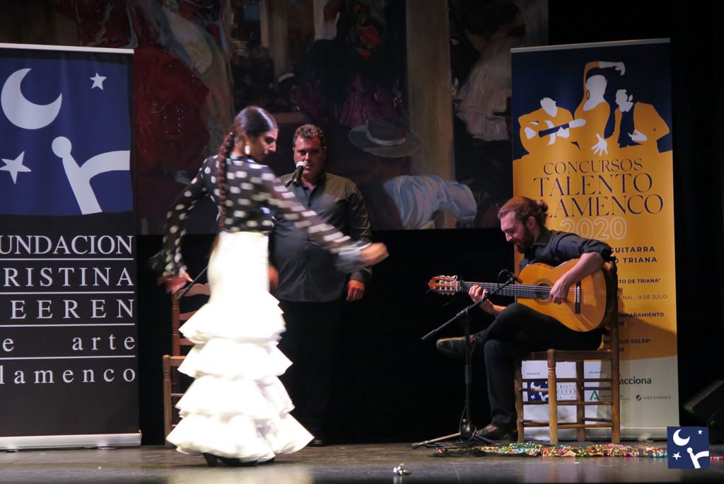 Talento Flamenco - Final Guitarra Acompañamiento - Juan Luis Caro
