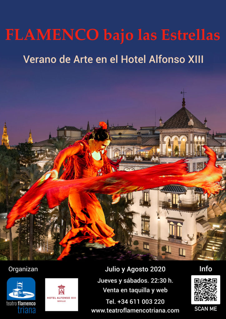 Flamenco bajo las Estrellas