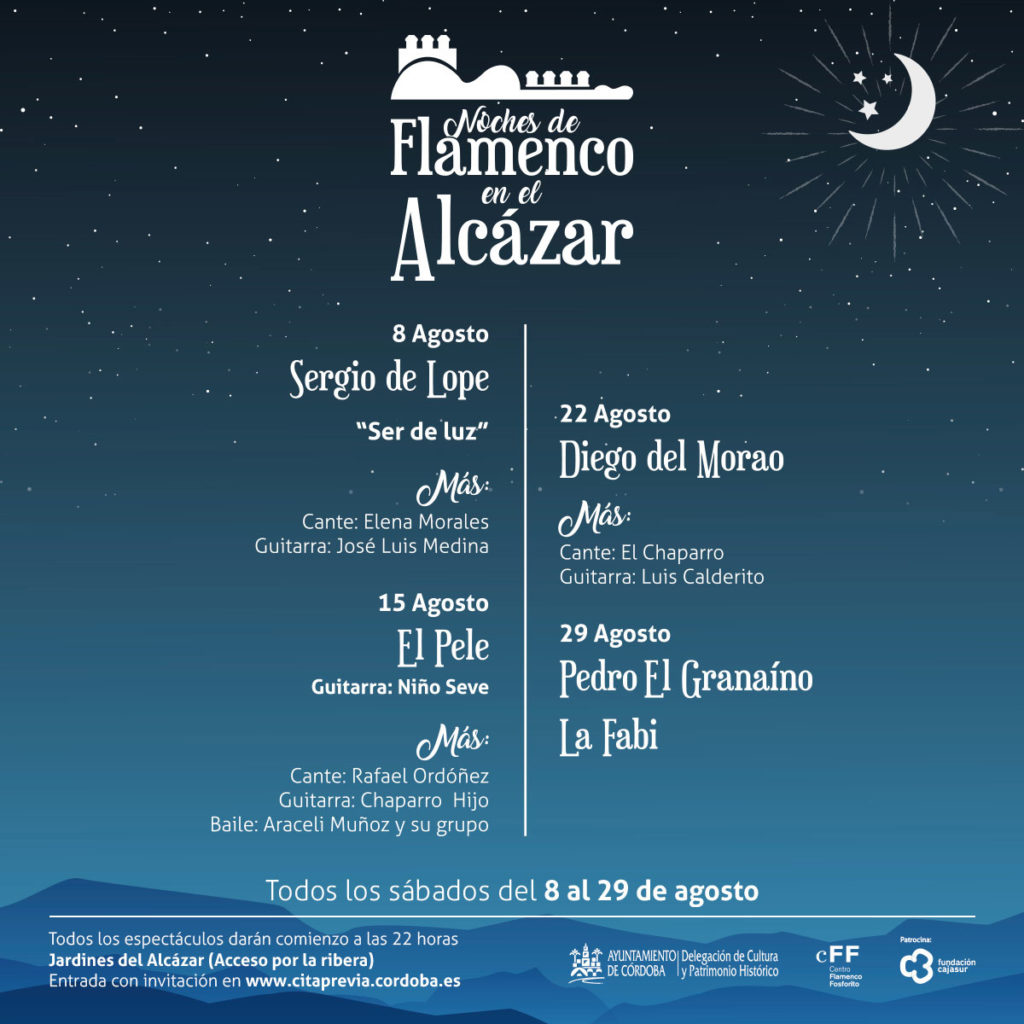 Flamenco en los Jardines del Alcázar