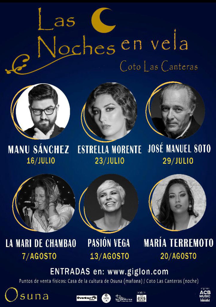 Noches en Vela - Coto de las Caneras - Osuna