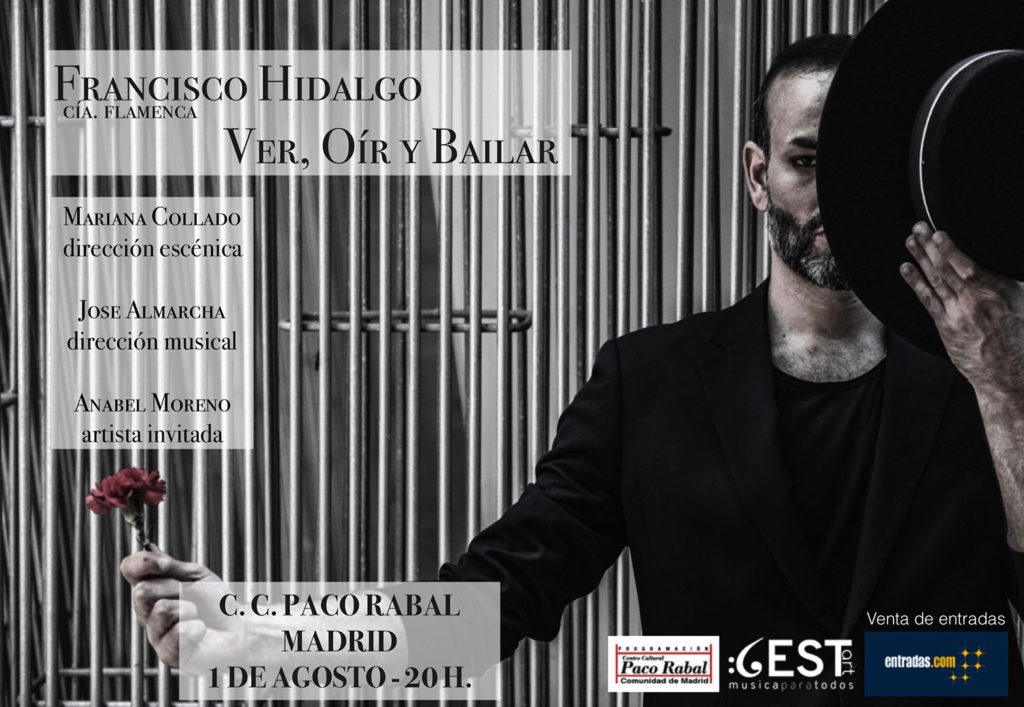 Francisco Hidalgo, ver, oír y bailar