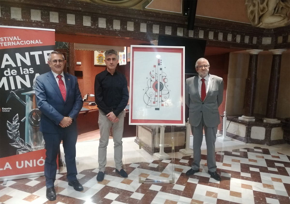 Presentación del cartel del 59 Festival Internacional del Cante de las Minas, version online 2.0