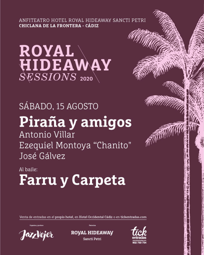 Piraña y amigos - Farru y Carpeta - Royal Hideaway Sessions