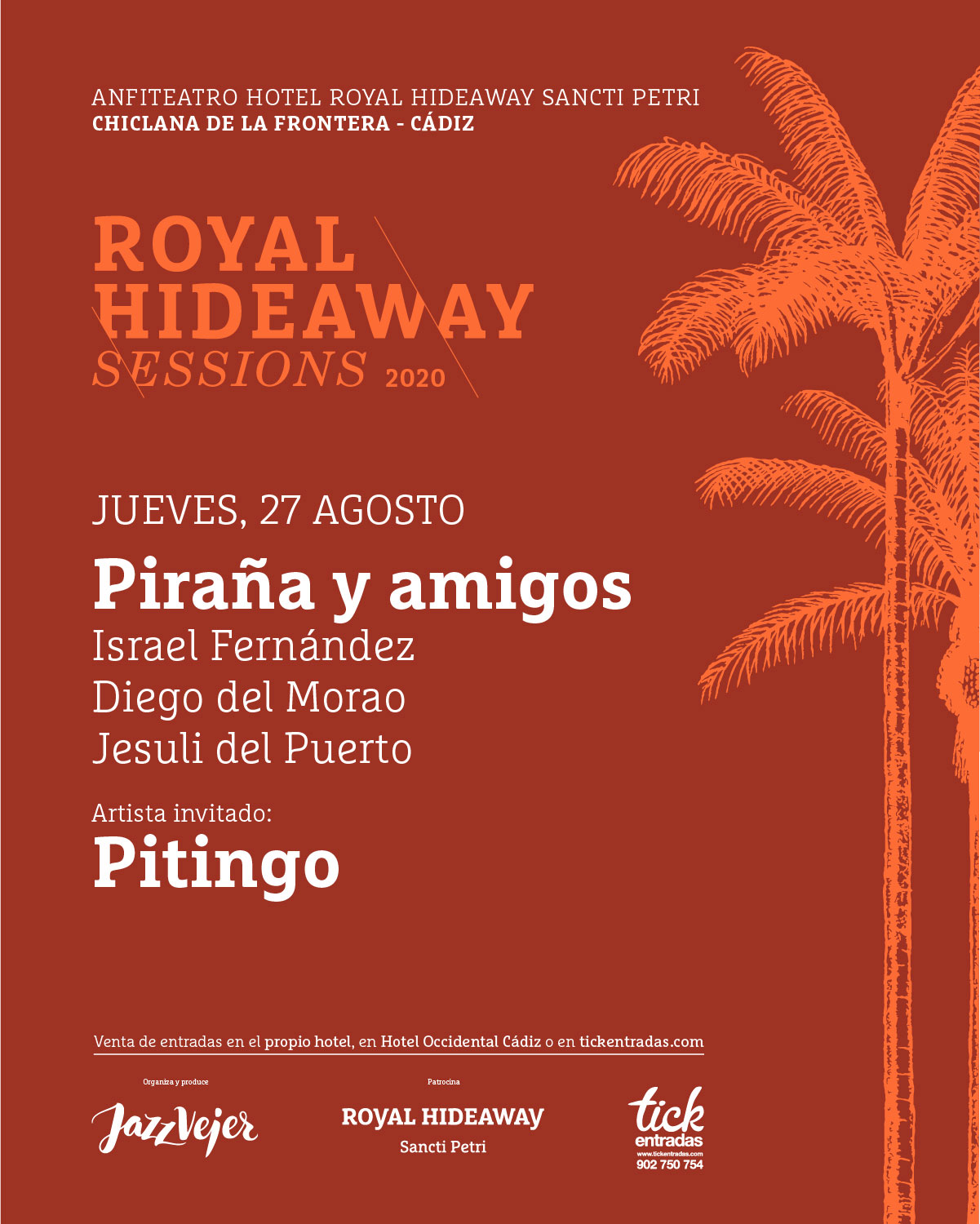 Piraña y amigos - Pitingo - Royal Hideaway Sessions