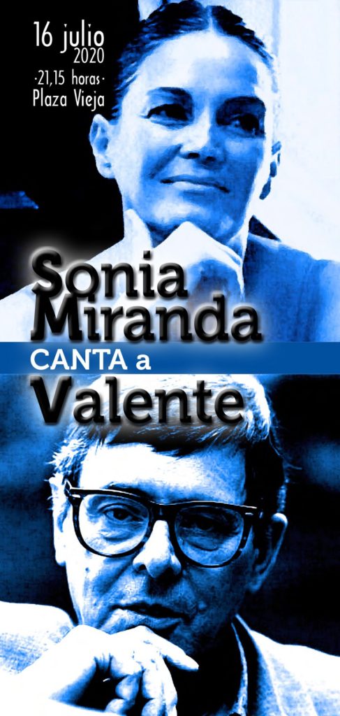 Sonia Miranda canta a Valente